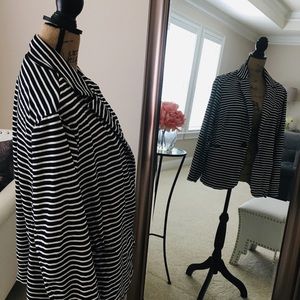 Women’s Striped Blazer